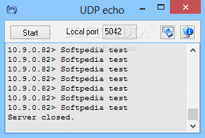 UDP echo Crack Plus Serial Number