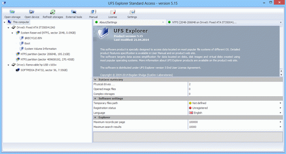 UFS Explorer Standard Access Crack + Serial Key (Updated)