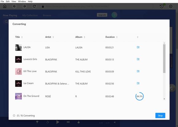UkeySoft Pandora Music Converter Crack & Serial Key