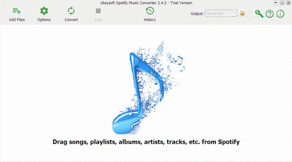 UkeySoft Spotify Music Converter Crack + License Key