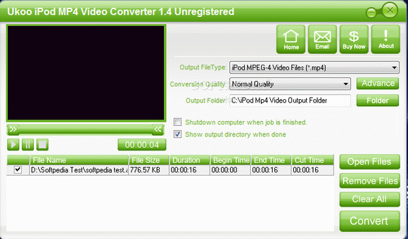 Ukoo iPod MP4 Video Converter Crack + Activator