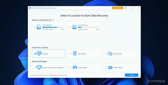 UltFone Windows Data Recovery Crack With Activator Latest