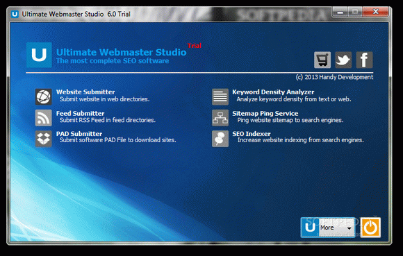 Ultimate Webmaster Studio Crack With Serial Key Latest
