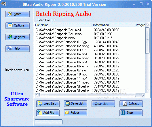 Ultra Audio Ripper Crack + Activation Code