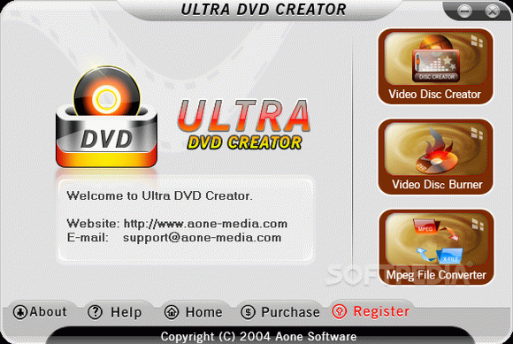 Ultra DVD Creator Crack + Serial Key Updated