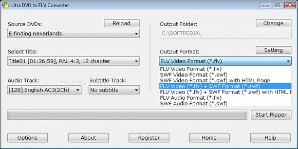 Ultra DVD to FLV Converter Crack + Activation Code