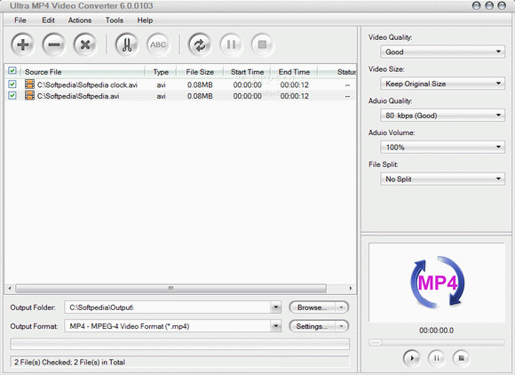 Ultra MP4 Video Converter Crack + Activator Download