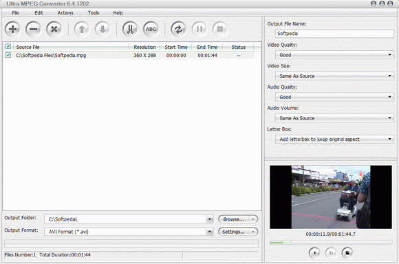 Ultra MPEG Converter Crack With Serial Number 2024