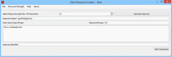 Ultra Password Creator Crack With Serial Key
