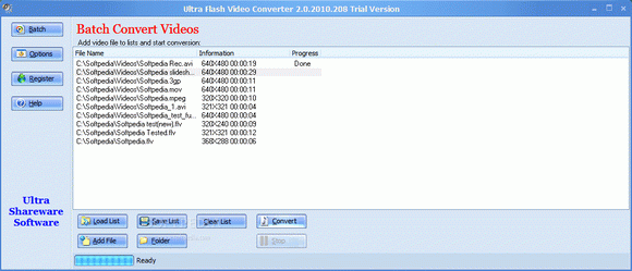 Ultra Flash Video Converter Crack + Serial Number