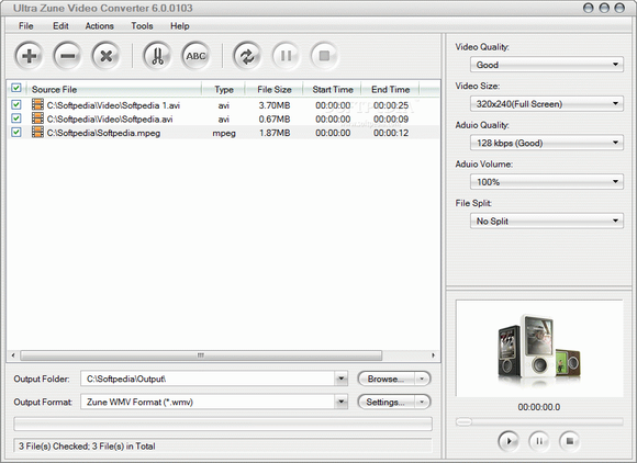 Ultra Zune Video Converter Crack With Activation Code Latest