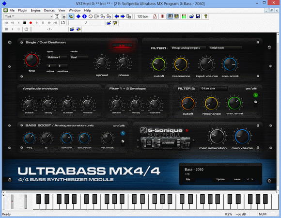 Ultrabass MX4/4 Crack + Activator Updated