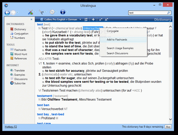 Ultralingua German-English Collins Pro Dictionary Crack With Activator