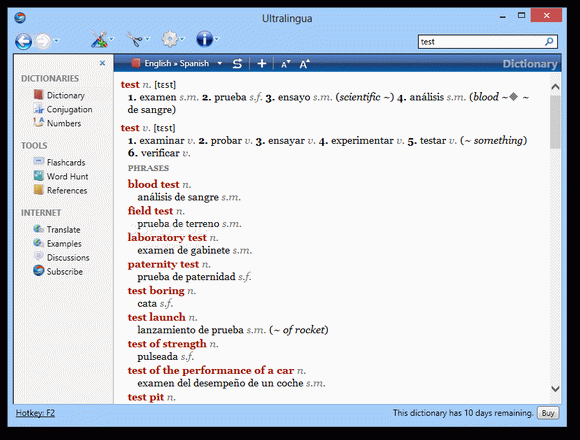 Ultralingua Spanish-English Dictionary Crack With Serial Key 2024