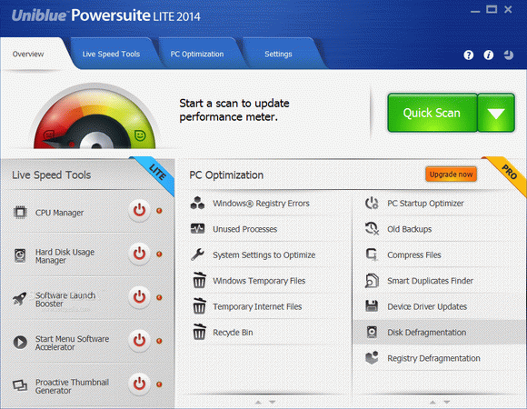 Uniblue PowerSuite Crack + Serial Number Updated