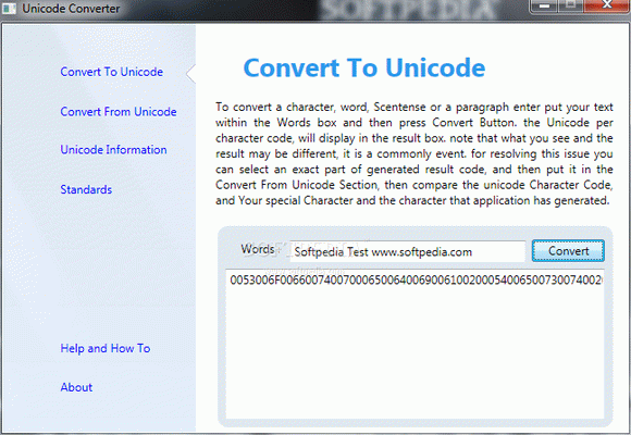 Unicode Converter Crack Plus Serial Number