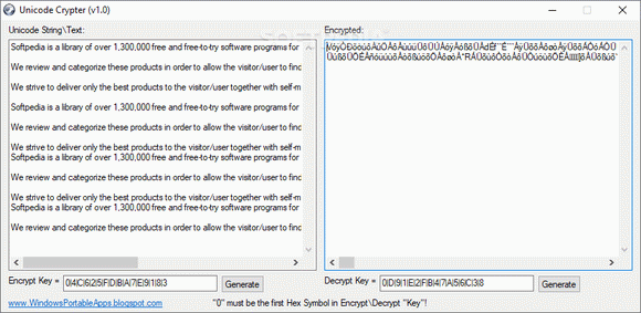 Unicode Crypter Crack + Keygen Download