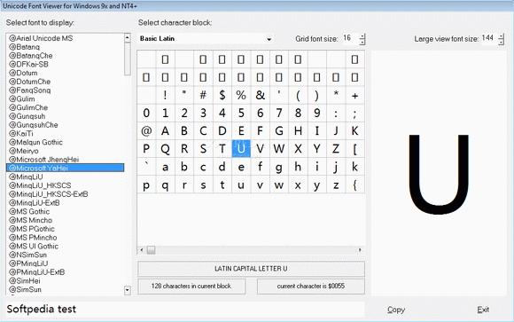 Unicode Font Viewer Crack With Activator 2024