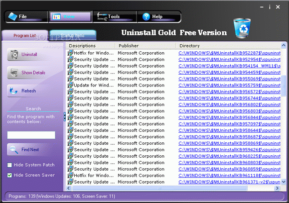Uninstall Gold Crack + Keygen Download 2024