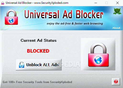 Universal Ad Blocker Crack With Keygen 2024