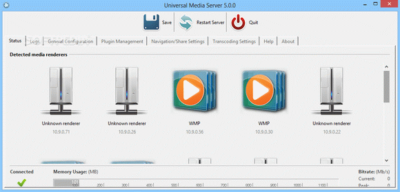 Universal Media Server Crack Plus Serial Key