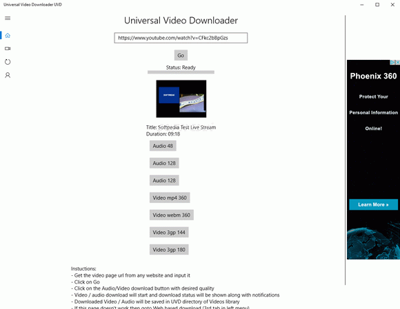 Universal Video Downloader UVD Crack + Serial Number Download