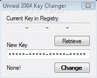 Unreal 2004 Key Changer Crack With Serial Number