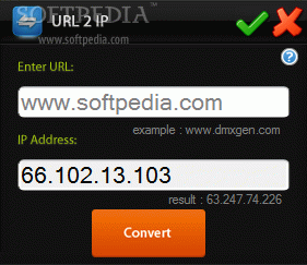 URL 2 IP Portable Crack With Keygen