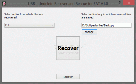 URR - Undelete Recover and Rescue for FAT Crack With Activation Code