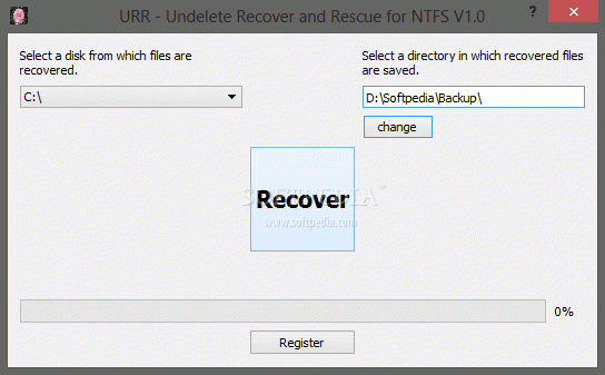 URR - Undelete Recover and Rescue for NTFS Crack Plus Keygen