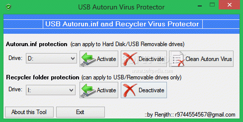 USB Autorun Virus Protector Crack + Serial Number Updated