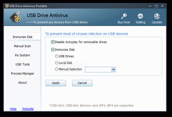 USB Drive Antivirus Portable Crack + Serial Key