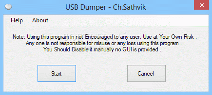 USB Dumper Crack Plus Serial Key