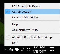 USB for Remote Desktop Crack & Activation Code