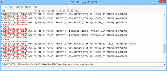 USB HID Logger Crack + License Key