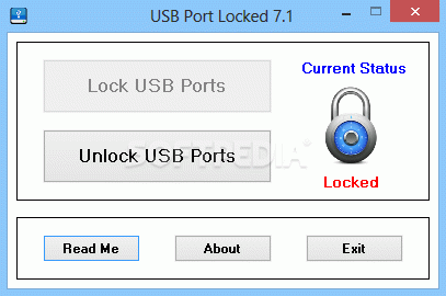 USB Port Locked Crack + Serial Number