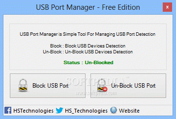 USB Port Manager Crack With Keygen Latest