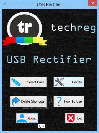 USB Rectifier Crack With Serial Key