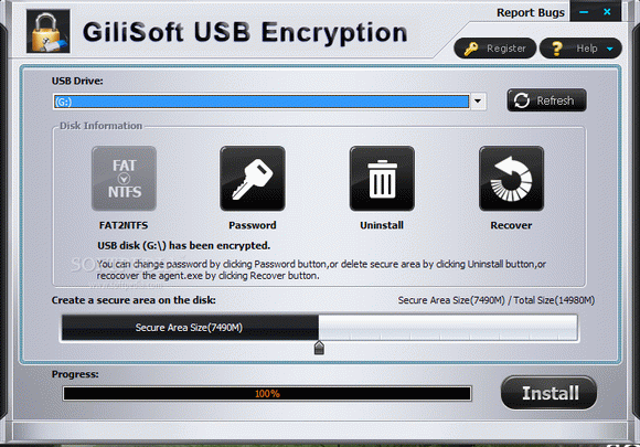 GiliSoft USB Encryption Crack With Keygen Latest 2024
