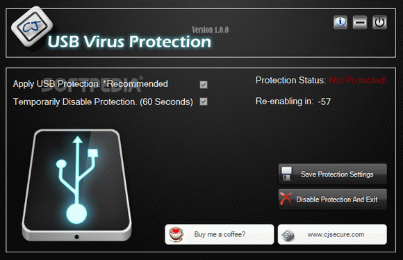 USB Virus Protection Crack + Activation Code Updated