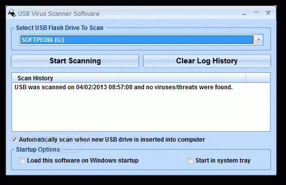 USB Virus Scanner Software Crack + Activator