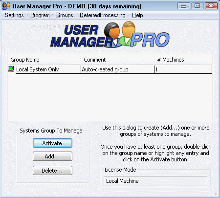 User Manager Pro Crack With Activator Latest 2024