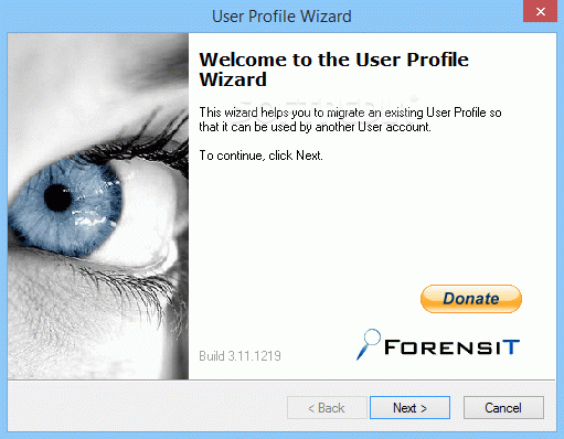 User Profile Wizard Crack & Activation Code