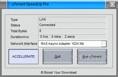uTorrent SpeedUp Pro Crack & Serial Number