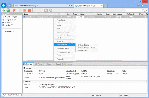 uTorrent WebUI Crack With Activation Code Latest 2024