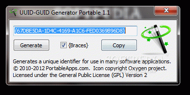 UUID-GUID Generator Portable Crack + License Key Download