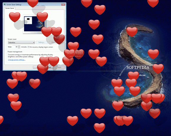 Valentine Day Screensaver Crack With Serial Key 2024