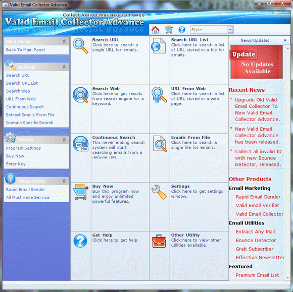 Valid Email Collector Advance Crack + Serial Key Download 2024