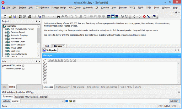 XML ValidatorBuddy XMLSpy Plugin Crack With Serial Number Latest