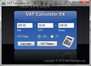 VAT Calculator EX Crack + Activator